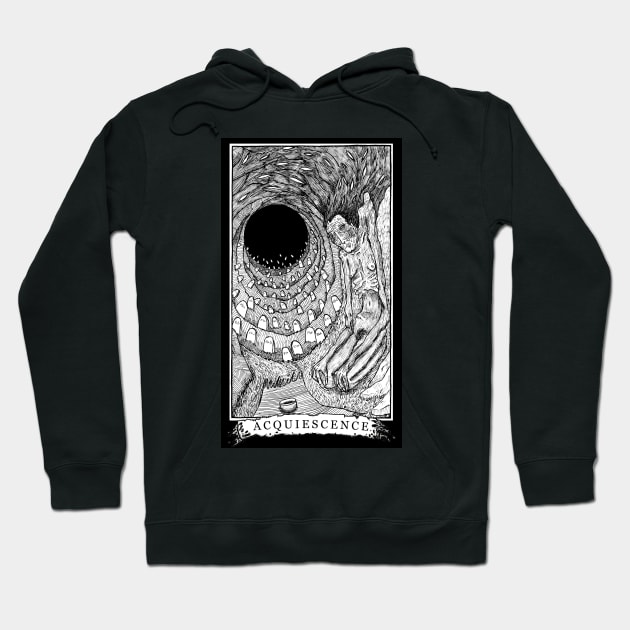 Acquiescence - The Tarot Restless Hoodie by WinslowDumaine